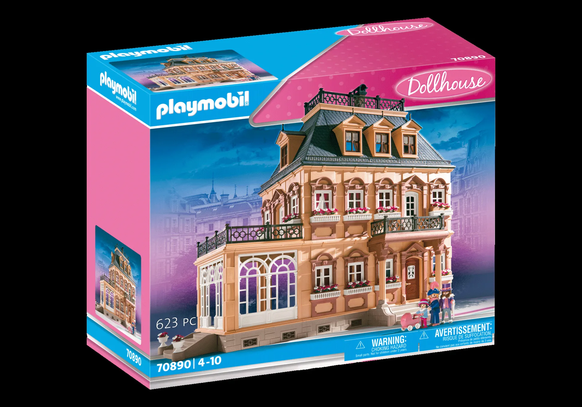 Histoire|Dollhouse|PLAYMOBIL Maison Belle Epoque