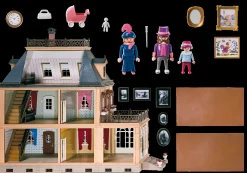 Histoire|Dollhouse|PLAYMOBIL Maison Belle Epoque
