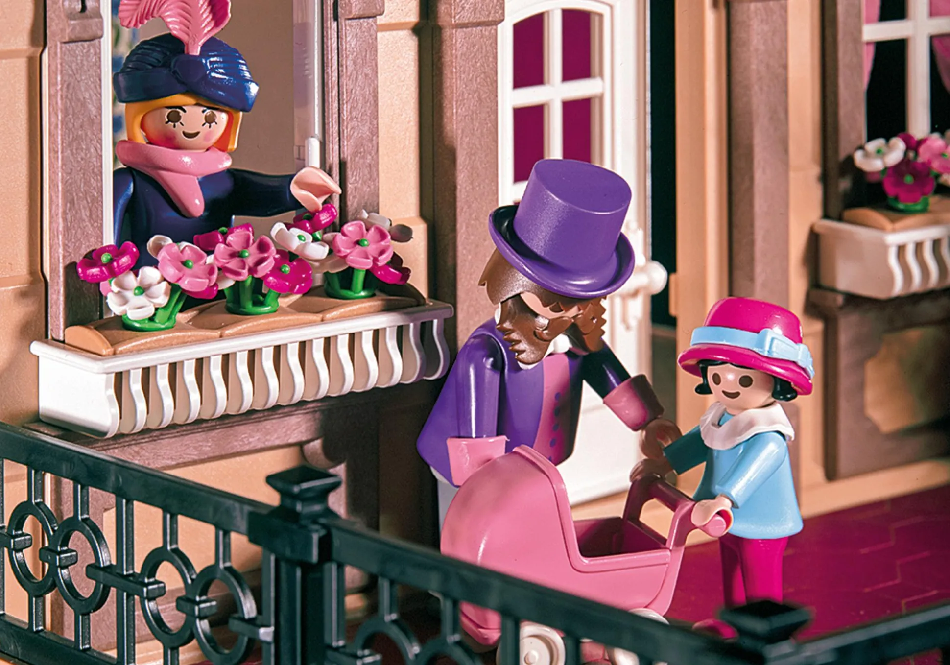 Histoire|Dollhouse|PLAYMOBIL Maison Belle Epoque