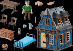 Histoire|PLAYMOBIL Maison bleue à colombages