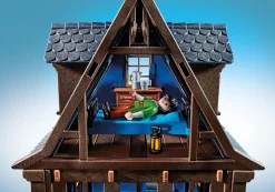 Histoire|PLAYMOBIL Maison bleue à colombages
