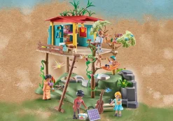 Les Animaux|PLAYMOBIL Maison familiale dans l'arbre
