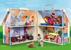 La Vie Quotidienne|Dollhouse|PLAYMOBIL Maison transportable