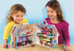 La Vie Quotidienne|Dollhouse|PLAYMOBIL Maison transportable