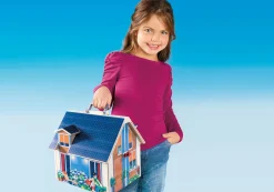 La Vie Quotidienne|Dollhouse|PLAYMOBIL Maison transportable
