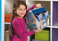 La Vie Quotidienne|Dollhouse|PLAYMOBIL Maison transportable