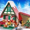 Histoire|My Life|PLAYMOBIL Maisonnette du Père Noël