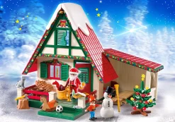 Histoire|My Life|PLAYMOBIL Maisonnette du Père Noël