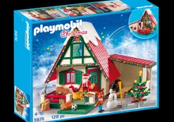 Histoire|My Life|PLAYMOBIL Maisonnette du Père Noël