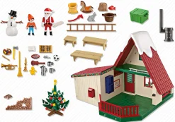 Histoire|My Life|PLAYMOBIL Maisonnette du Père Noël