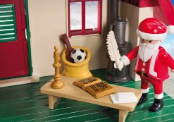 Histoire|My Life|PLAYMOBIL Maisonnette du Père Noël