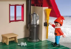 Histoire|My Life|PLAYMOBIL Maisonnette du Père Noël