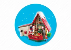 Histoire|My Life|PLAYMOBIL Maisonnette du Père Noël