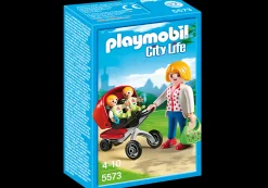 La Vie Quotidienne|My Life|PLAYMOBIL Maman avec jumeaux et landau