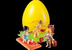 La Vie Quotidienne|Anniversaire|PLAYMOBIL Maman et enfants à la plage