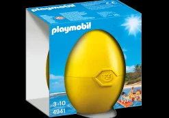 La Vie Quotidienne|Anniversaire|PLAYMOBIL Maman et enfants à la plage