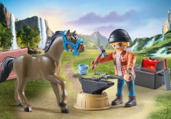 Les Animaux|PLAYMOBIL Maréchal-ferrant