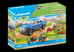 Les Animaux|PLAYMOBIL Maréchal-ferrant et véhicule