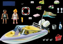La Vie Quotidienne|My Life|PLAYMOBIL Mariés et bateau