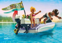 La Vie Quotidienne|My Life|PLAYMOBIL Mariés et bateau