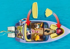La Vie Quotidienne|My Life|PLAYMOBIL Mariés et bateau