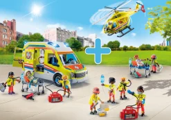 Héros Du Quotidien|My Life|PLAYMOBIL Maxiplaymo Ambulance