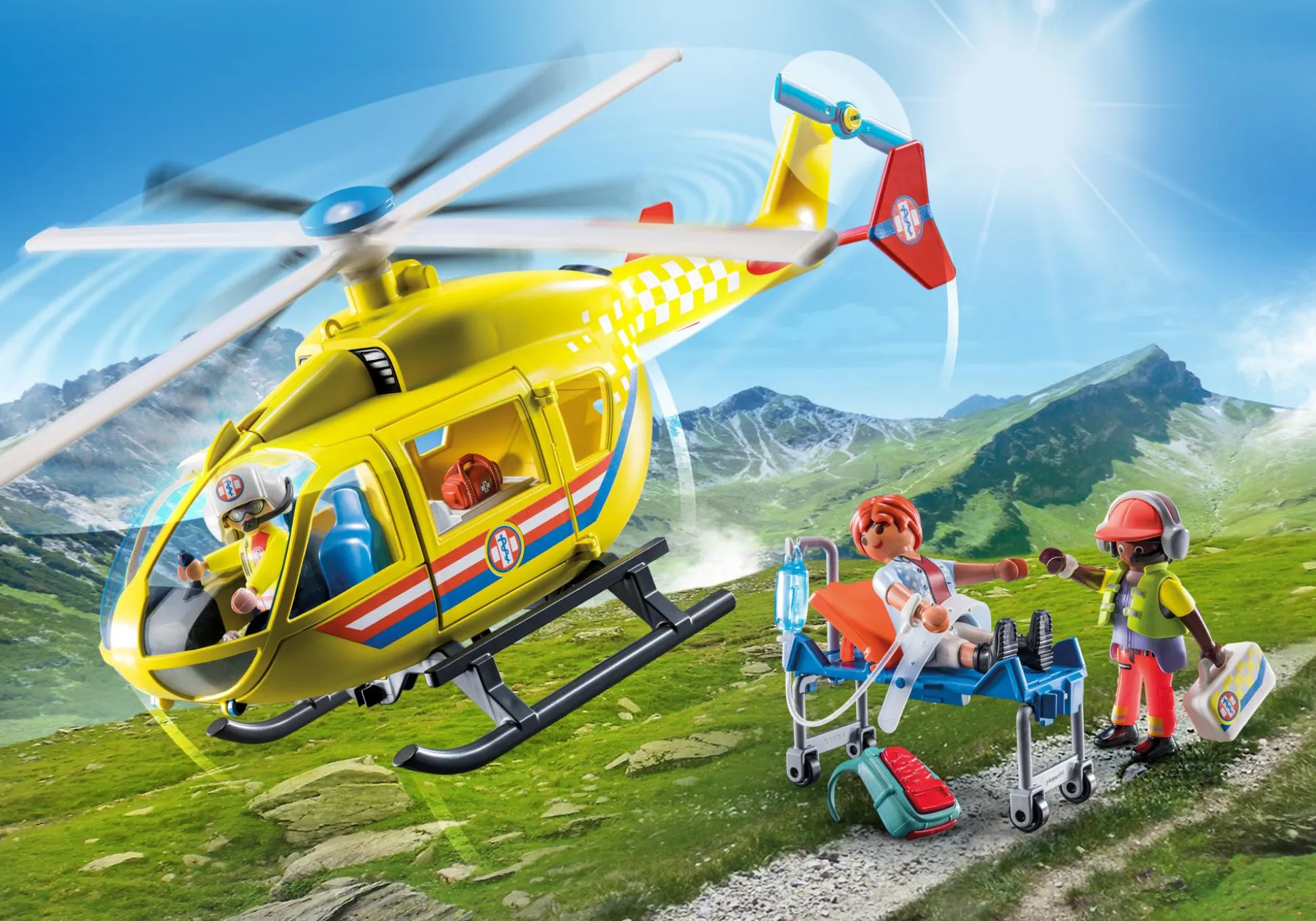 Héros Du Quotidien|My Life|PLAYMOBIL Maxiplaymo Ambulance