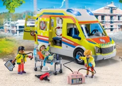 Héros Du Quotidien|My Life|PLAYMOBIL Maxiplaymo Ambulance