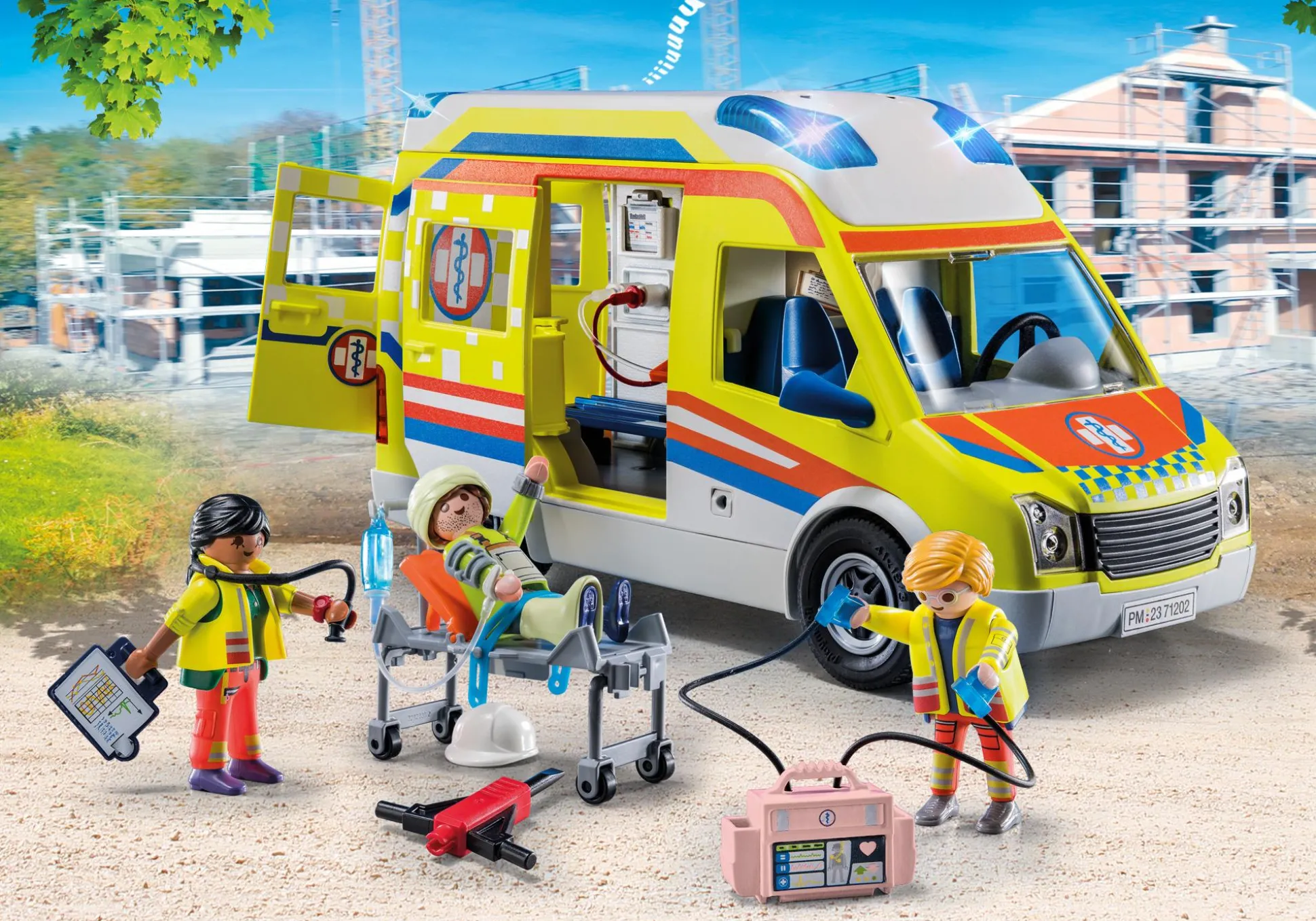Héros Du Quotidien|My Life|PLAYMOBIL Maxiplaymo Ambulance