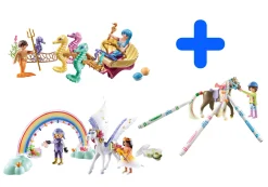 Les Princesses|Imaginaire|PLAYMOBIL Maxiplaymo Arc-en-ciel