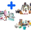Histoire|Dollhouse|PLAYMOBIL Maxiplaymo Complément meubles pour maison moderne
