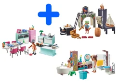 Histoire|Dollhouse|PLAYMOBIL Maxiplaymo Complément meubles pour maison moderne