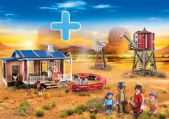 Histoire|Western|PLAYMOBIL Maxiplaymo Ferme du Far-West