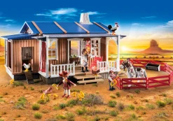 Histoire|Western|PLAYMOBIL Maxiplaymo Ferme du Far-West