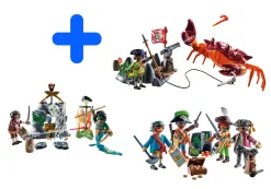 Imaginaire|PLAYMOBIL Maxiplaymo Les 7 mers