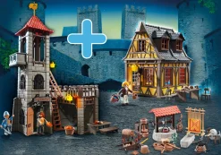 Histoire|PLAYMOBIL Maxiplaymo Médiéval