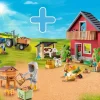 La Vie Quotidienne|Les Animaux|PLAYMOBIL Maxiplaymo Petite Ferme