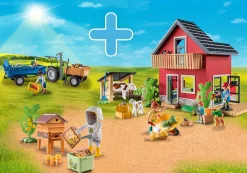 La Vie Quotidienne|Les Animaux|PLAYMOBIL Maxiplaymo Petite Ferme