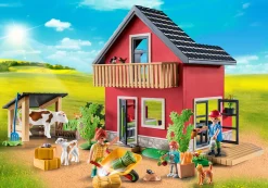La Vie Quotidienne|Les Animaux|PLAYMOBIL Maxiplaymo Petite Ferme