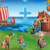 Histoire|PLAYMOBIL Maxiplaymo Vikings