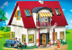 La Vie Quotidienne|My Life|PLAYMOBIL Maxiplaymo Villa moderne