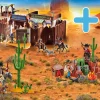 Histoire|Western|PLAYMOBIL Maxiplaymo Western