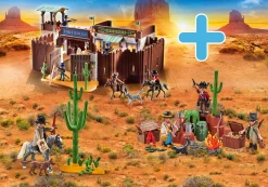 Histoire|Western|PLAYMOBIL Maxiplaymo Western