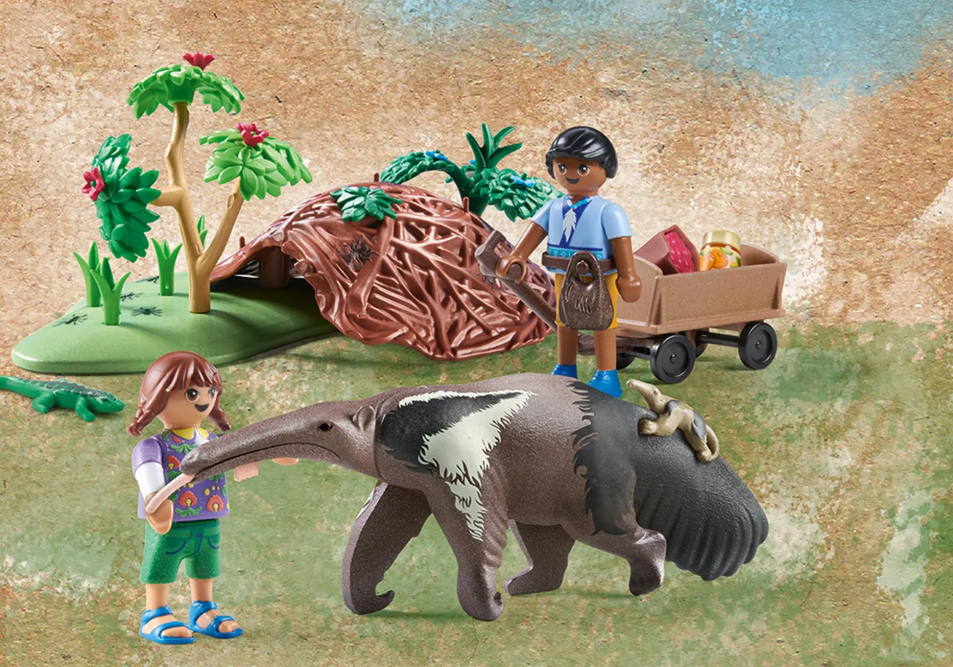 Les Animaux|PLAYMOBIL Maxiplaymo Wiltopia