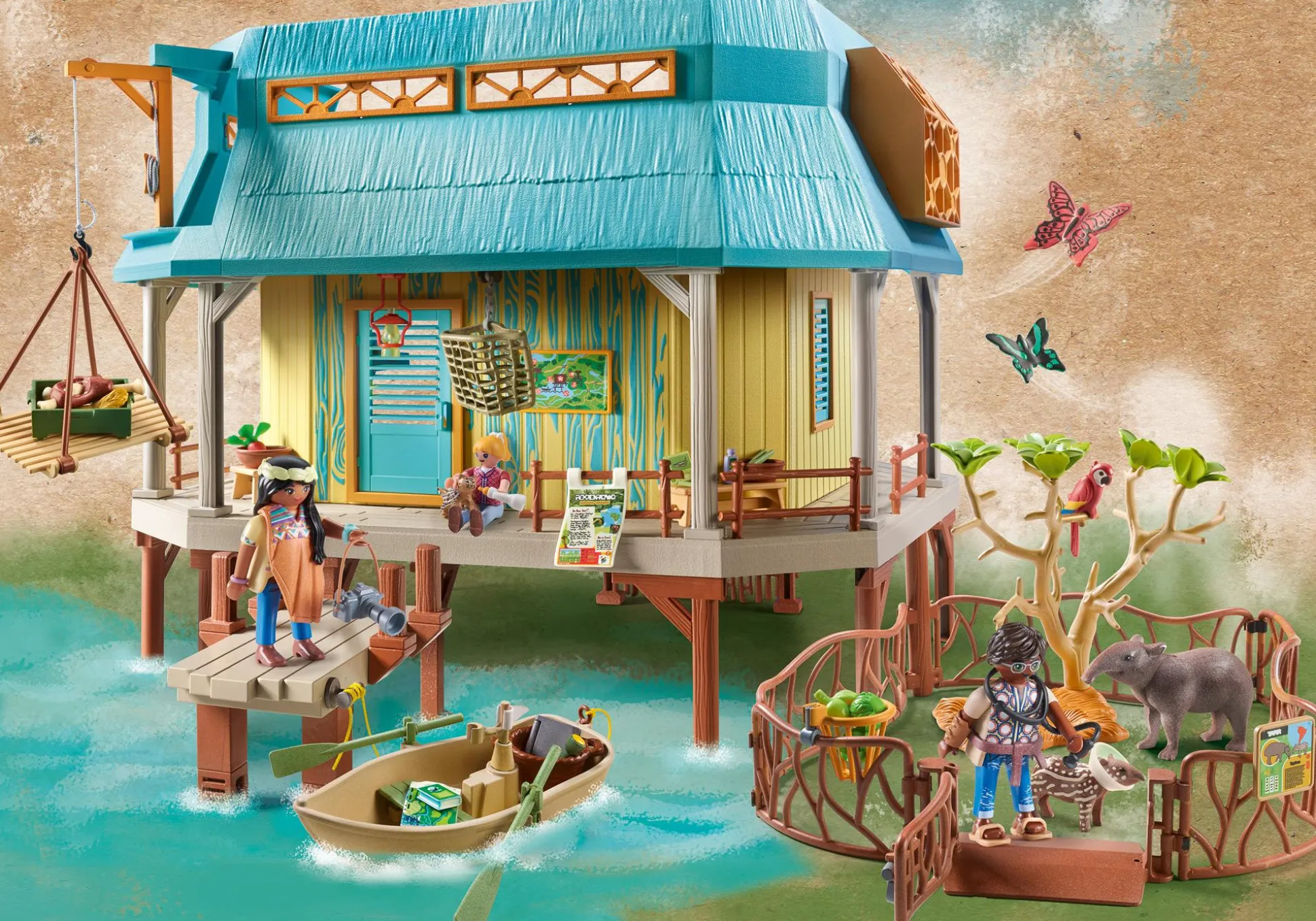 Les Animaux|PLAYMOBIL Maxiplaymo Wiltopia