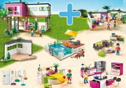 La Vie Quotidienne|My Life|PLAYMOBIL Maxiplaymo XXL Maison Moderne I