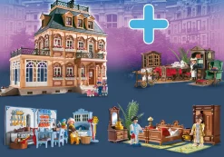 Histoire|Dollhouse|PLAYMOBIL MaxiplaymoMaison Belle Epoque