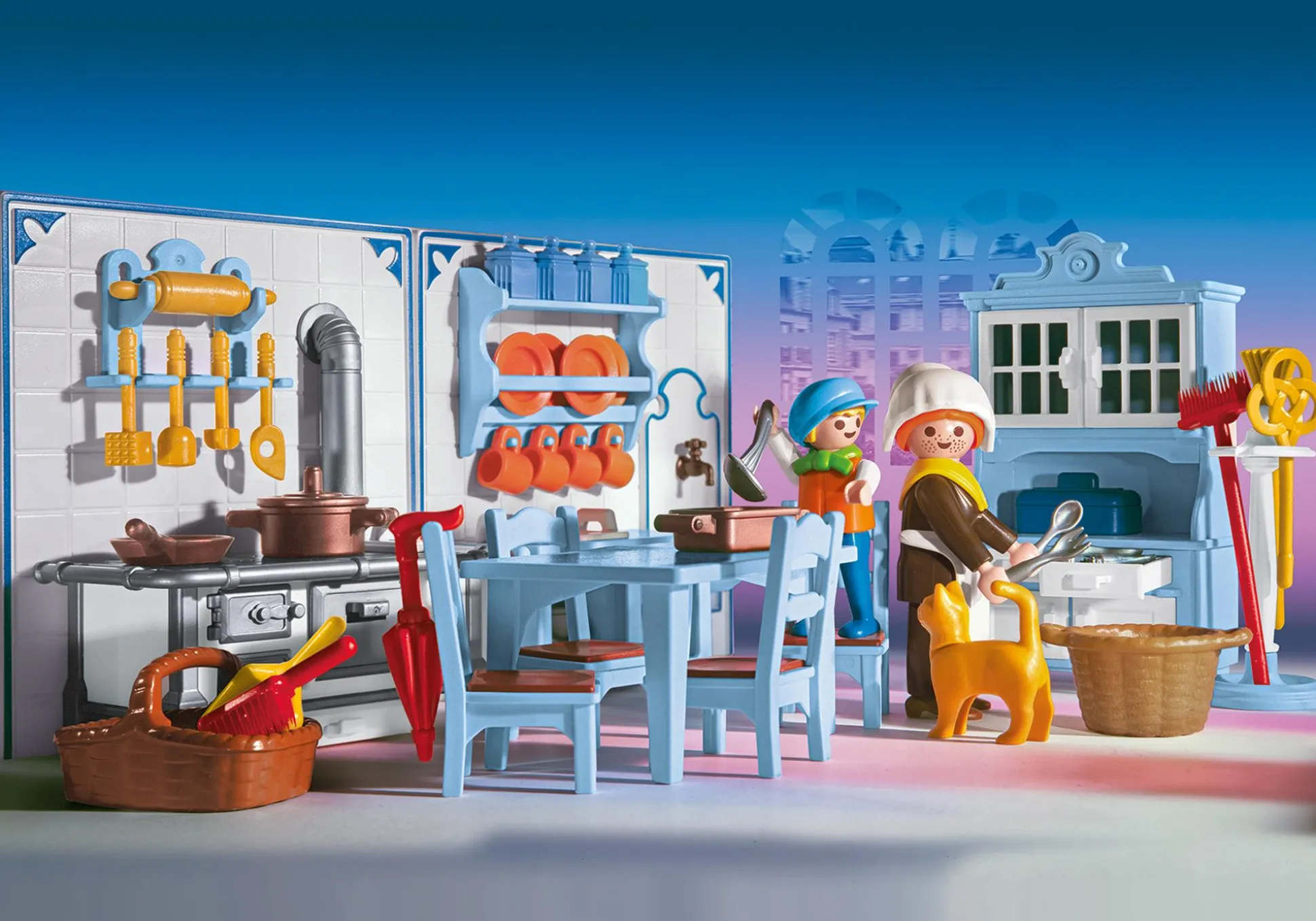 Histoire|Dollhouse|PLAYMOBIL MaxiplaymoMaison Belle Epoque