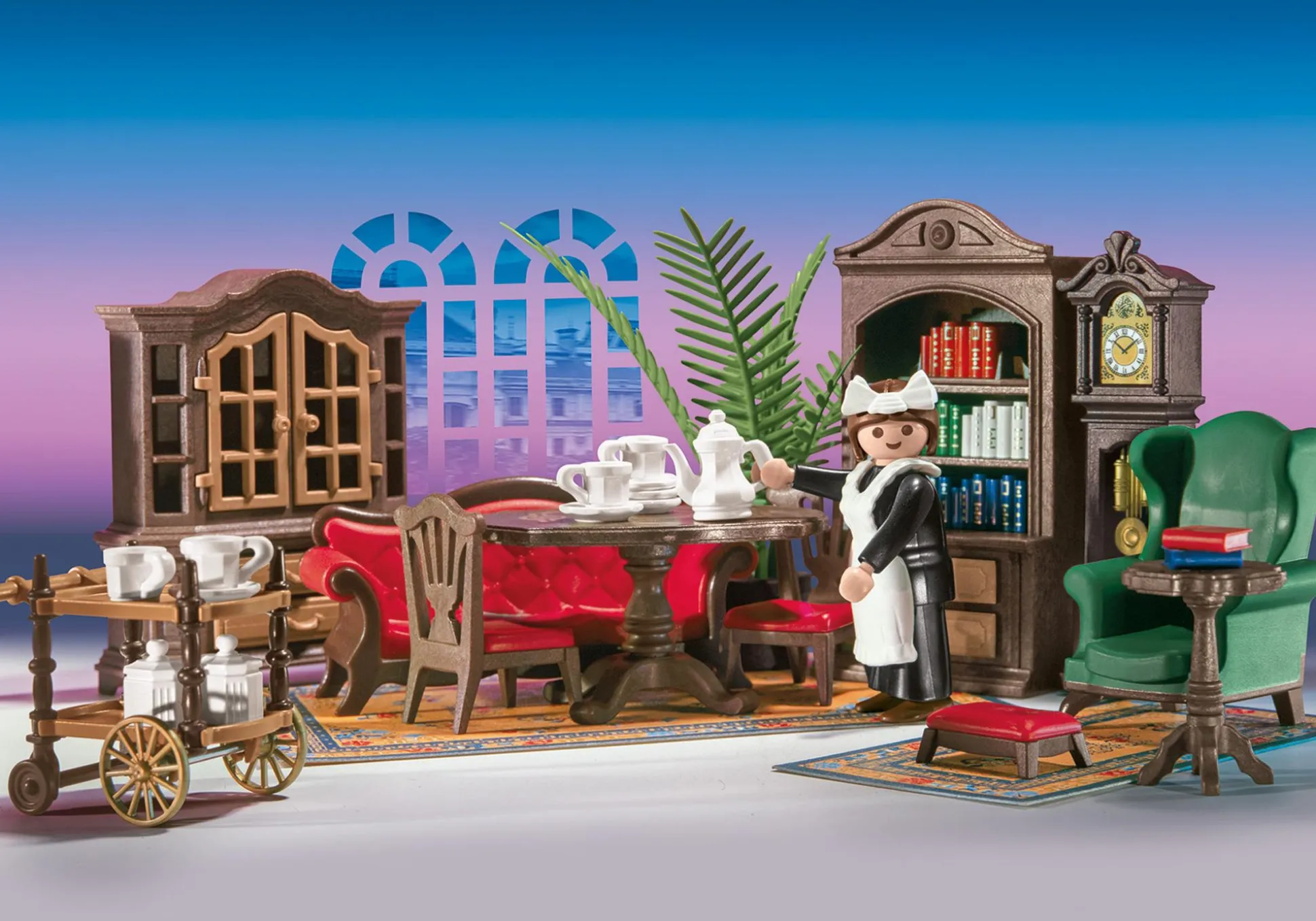 Histoire|Dollhouse|PLAYMOBIL MaxiplaymoMaison Belle Epoque
