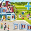 La Vie Quotidienne|Dollhouse|PLAYMOBIL MaxiplaymoMaison Traditionnelle